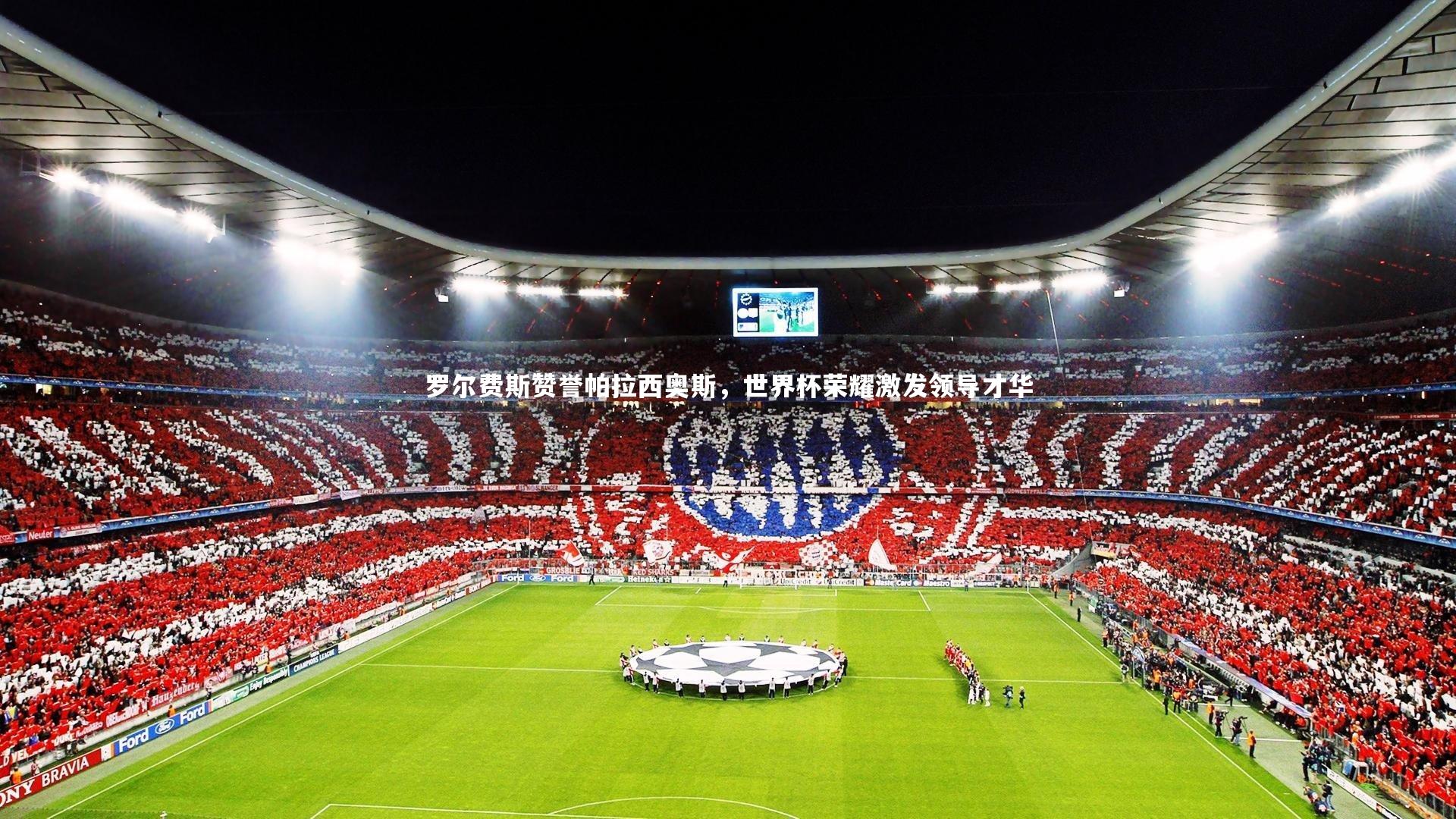 ng体育官方网站_罗尔费斯赞誉帕拉西奥斯，世界杯荣耀激发领导才华